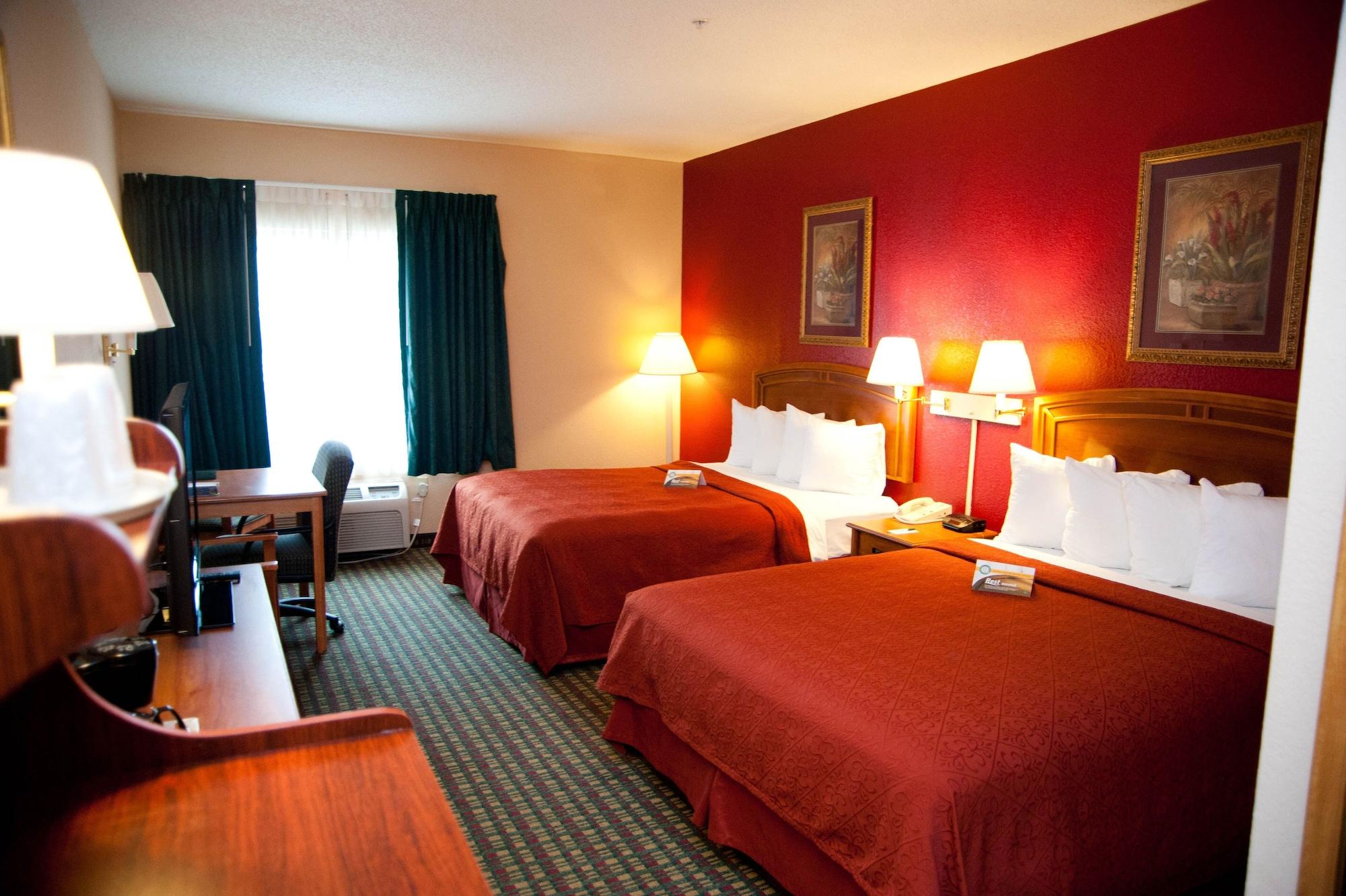 Quality Inn & Suites Airport Austin Ruang foto